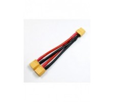 image: Cablu conversie XT-60 paralel 1 x mama -> 2 x tata