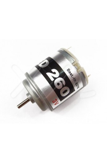 image: Motor cu perii Graupner Speed 260 3V