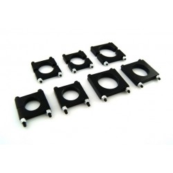 Colier aluminiu D20 ptr fixare brat multicopter