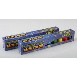 Vopsea acrilica, 9 culori, mat
