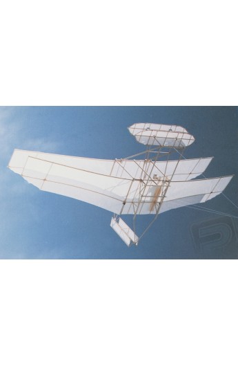 image: Zmeu Wright Flyer 1.47 m, kit Squadron Kite