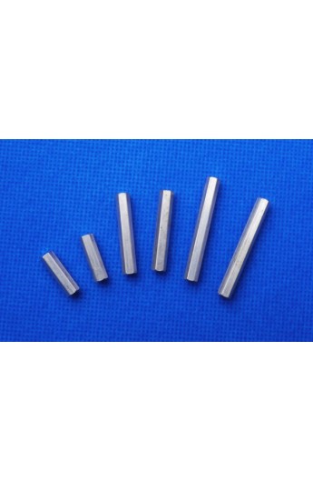 image: Distantier Alu filet interior M3x13 mm (4 buc)