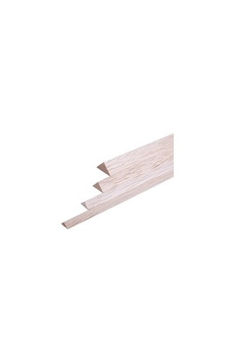 image: Bagheta balsa cu sectiune triunghiulara 8x8