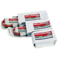 Acumulator LiPo WellPower SE V2 7.4V 2500 mAh, 45/80C, 5C