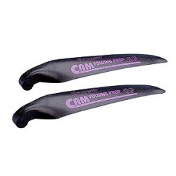 Pale Graupner Cam Folding 10x5" (25x12cm)