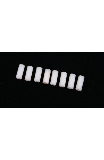 image: Distantier plastic 6x12 mm, M3