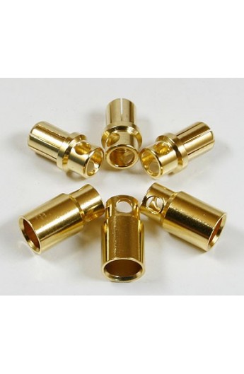 image: Conectori auriti 8 mm