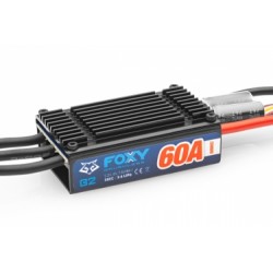 Regulator BL Foxy 60A G2, aero-heli
