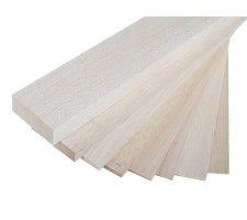 Placa din lemn Balsa, 1000 x 100 x 1.5 mm
