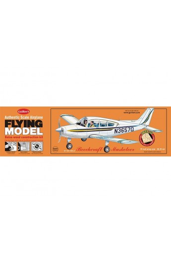 Aeromodel Musketeer, kit Guillow's