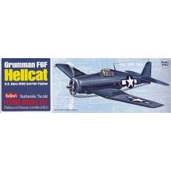 Aeromodel Grumman F6F hellcat, kit Guillow's