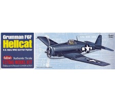 Aeromodel Grumman F6F hellcat, kit Guillow's