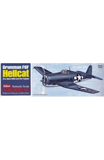 Aeromodel Grumman F6F hellcat, kit Guillow's