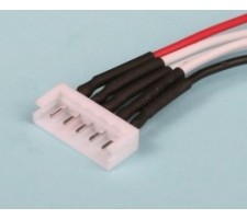 image: Conector egalizare JST-EH (KOKAM) 4s tata cu cablu