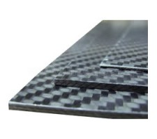 Placa carbon Ecotech 1.5x350x550 mm