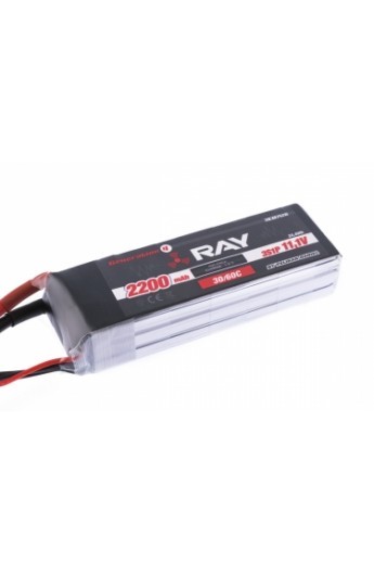 image: Acumulator LiPo Foxy G2 2200 mAh, 11.1V, 2/36/70 C