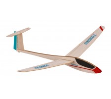 Aeromodel Torino, kit planor de zbor liber
