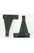 Batiu reglabil pentru motoare termice 68x105mm