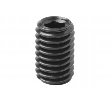 Stift filetat cap imbus, M5x8mm, 10 buc