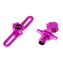 Lama, Aluminium Bottom central holder set EK5-0207