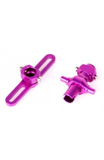 image: Lama, Aluminium Bottom central holder set EK5-0207