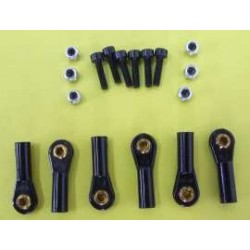 Articulatie sferica MPJ 2455 M3 imbus, scurt (6 buc)