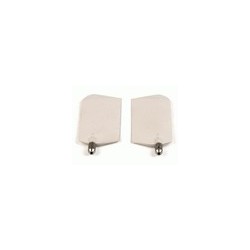 HBK2 Paddle set (white) EK1-0511 (EK1-0286)